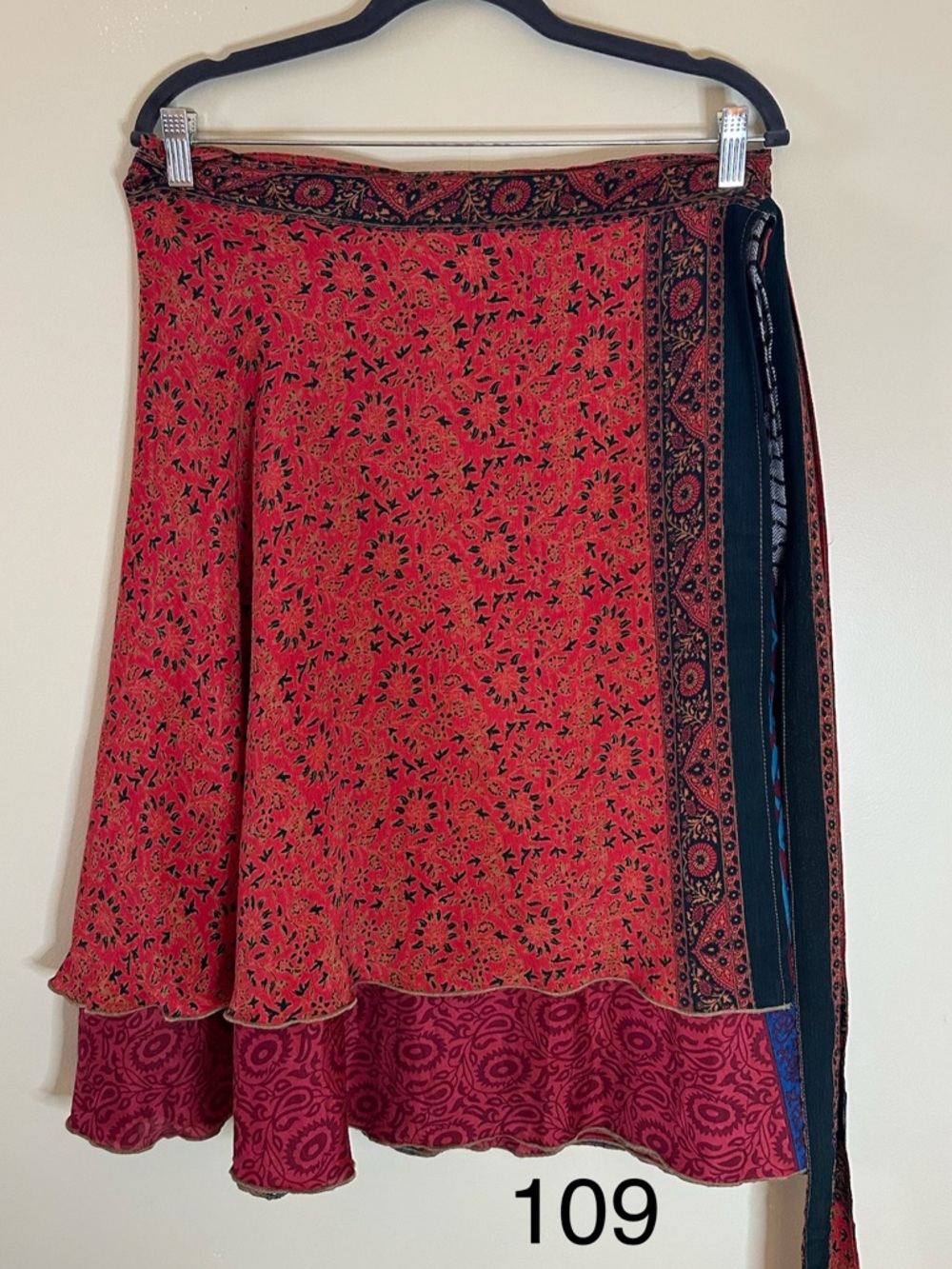 Goddess Mini Plus Wrap Skirt (22-26)